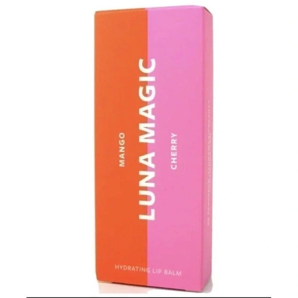 NWT - Luna Magic Hydrating Lip Balms (set of 2)